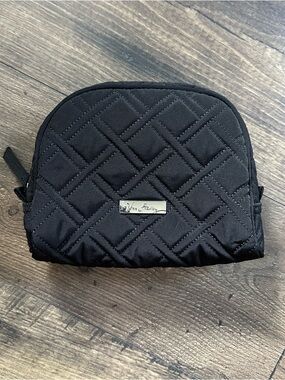 Vera Bradley Small Cosmetic Bag - Classic Black - RETIRED